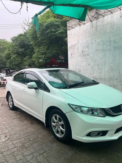 Honda Civic Prosmetic 2013