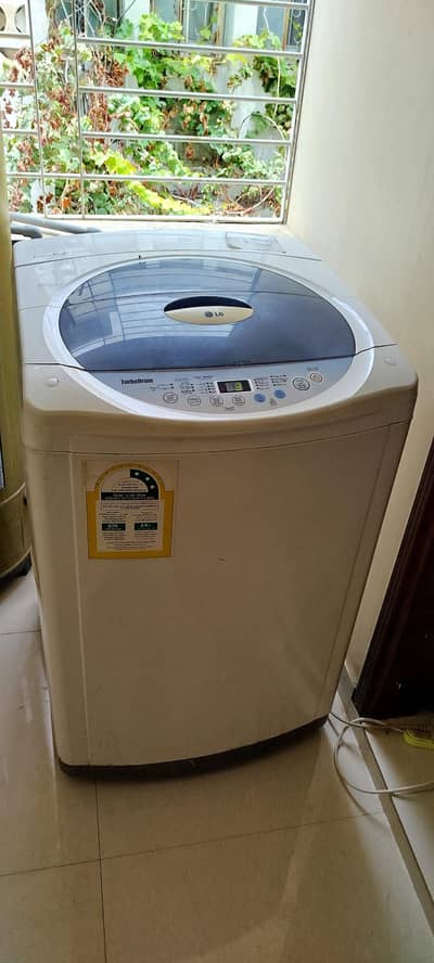LG 9KG Fully Automatic Top Load Washing Machine | Imported