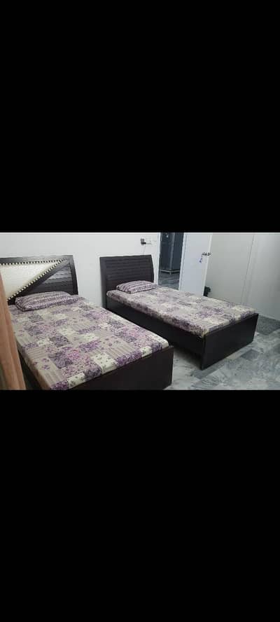 Urgent sale, best condition beds with mattress