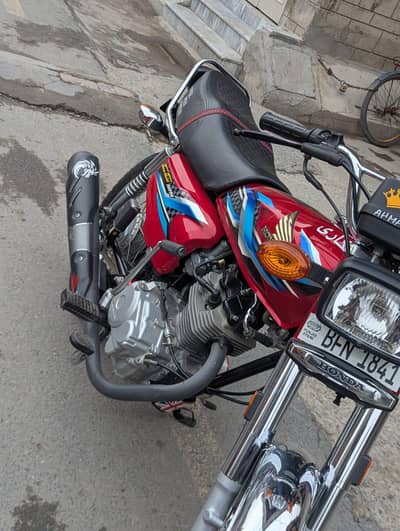 Honda 125 new condition