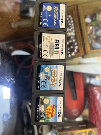 Nintendo DS games