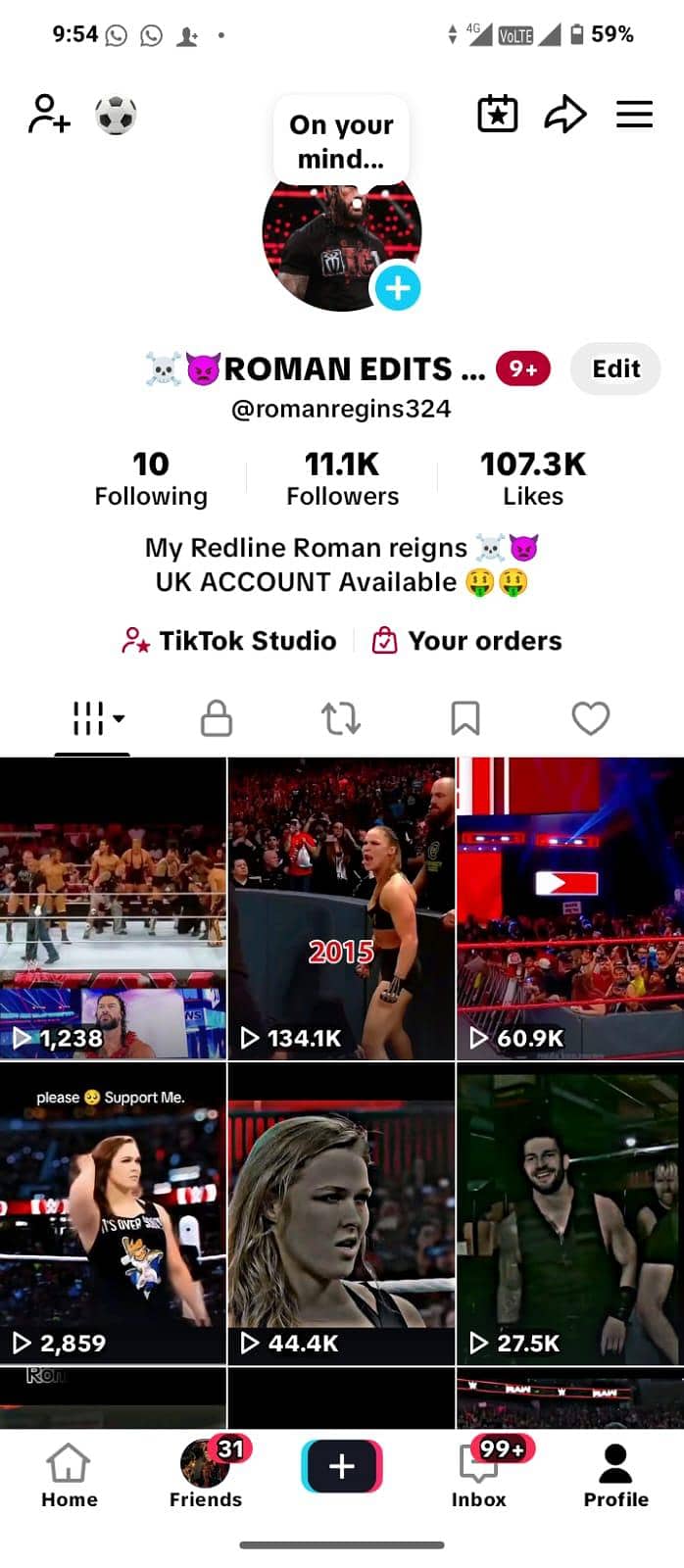 TikTok 0