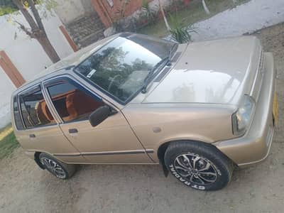 Suzuki Mehran VXR 2013