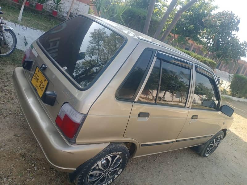 Suzuki Mehran VXR 2013 1