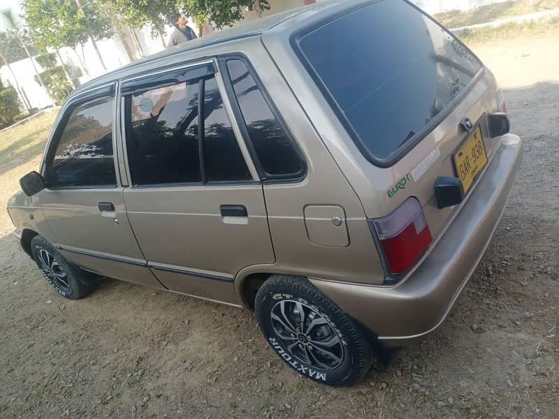 Suzuki Mehran VXR 2013 2
