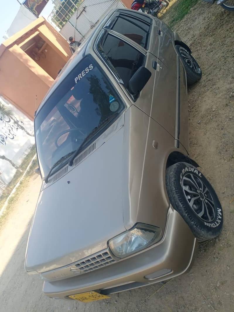 Suzuki Mehran VXR 2013 3