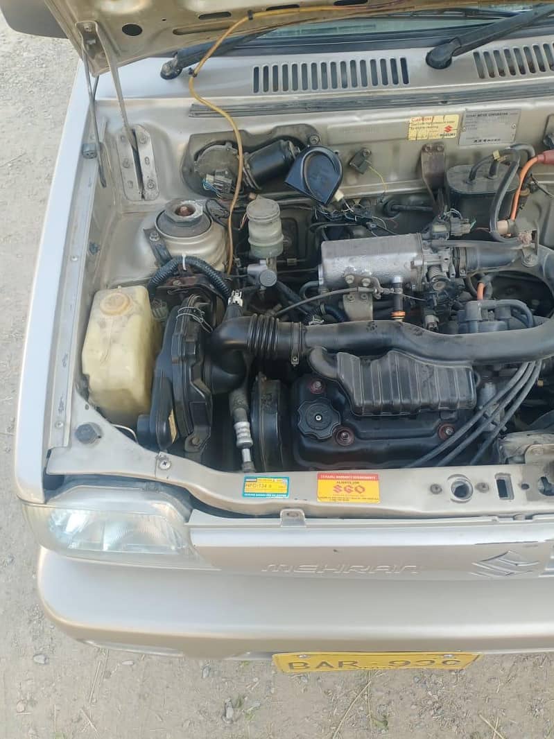 Suzuki Mehran VXR 2013 6