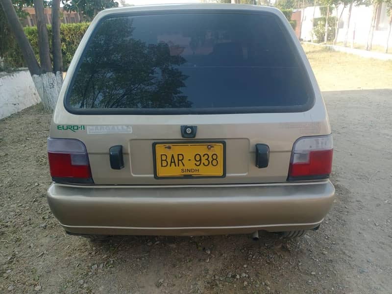 Suzuki Mehran VXR 2013 7