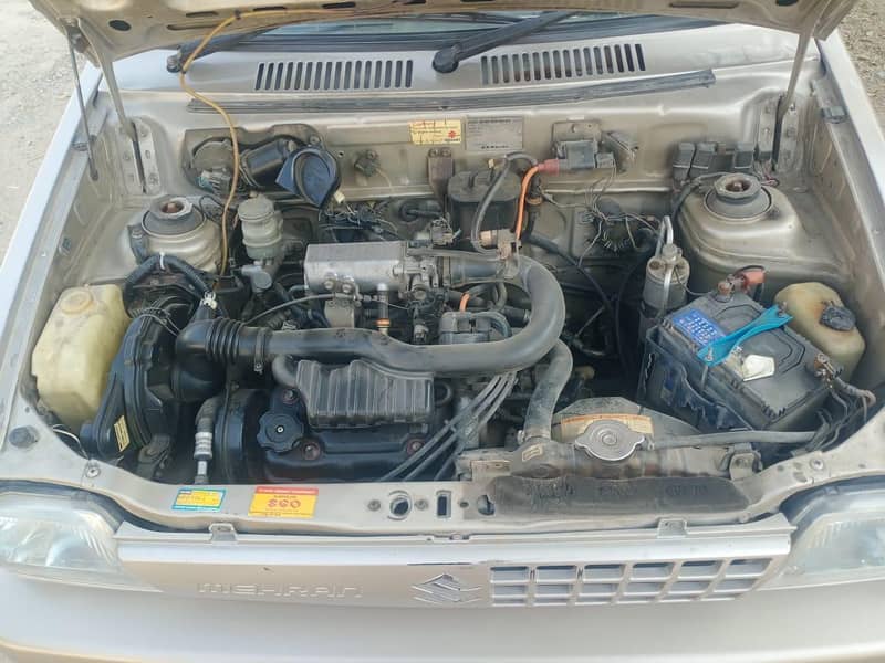 Suzuki Mehran VXR 2013 8