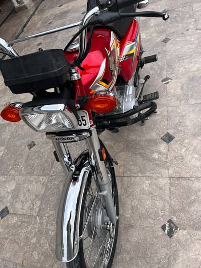 Honda 125/25