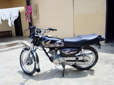 CG Honda 125