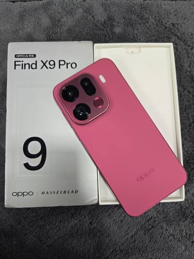 OPPO Find X9 Pro