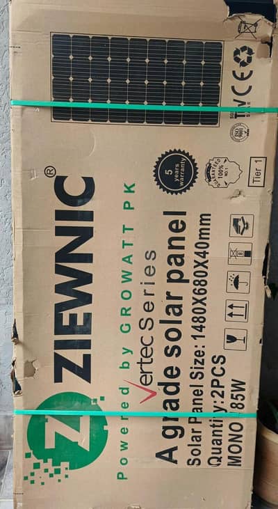 Solar Panel (185watts. Never Used. 2x pcs) 10k per Piece.
