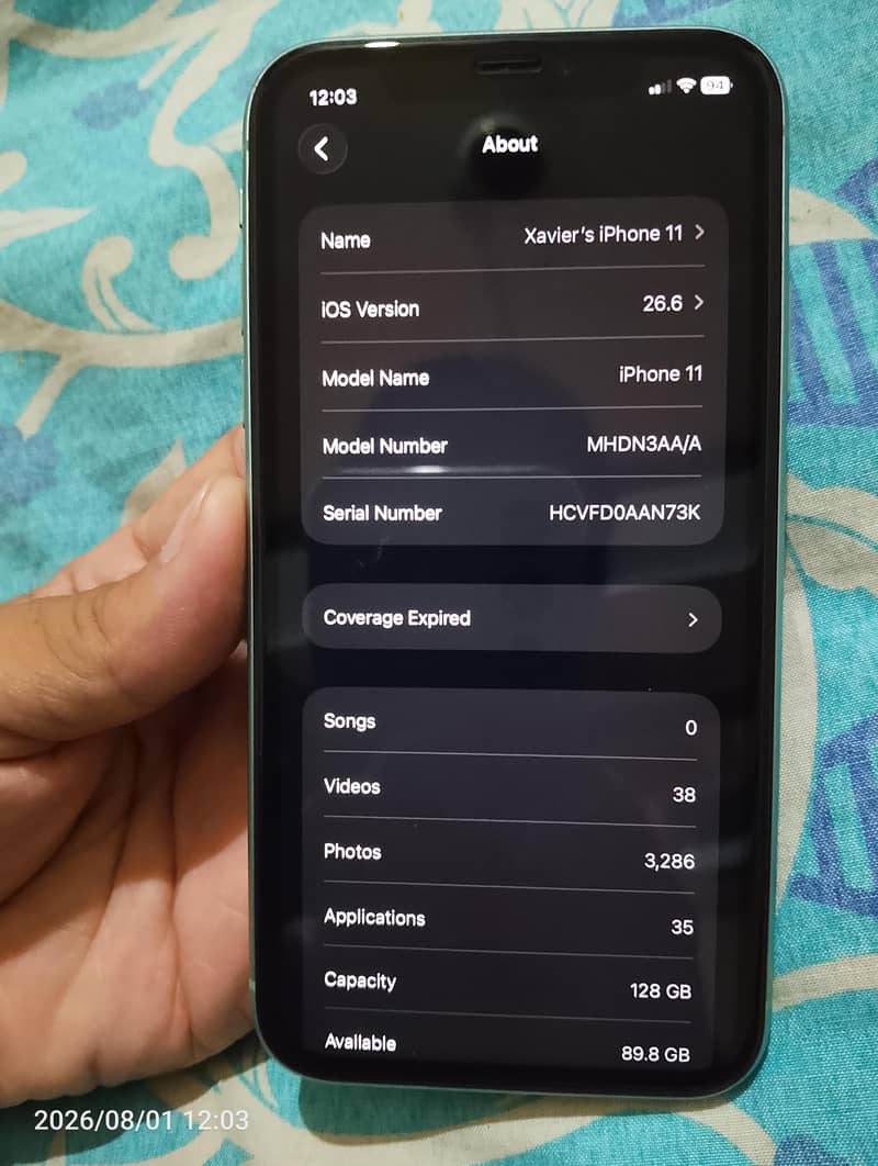 Apple iPhone 11 5