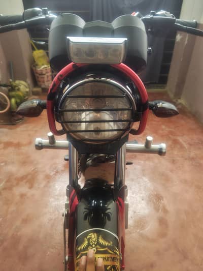 Yamaha YB-125Z