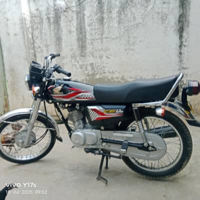 Honda 125 2024 Model Urgent Sale