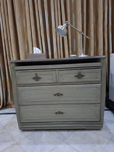 pair of single beds