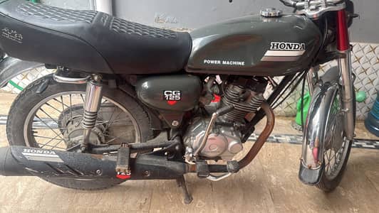 Honda CG 125 2021 model