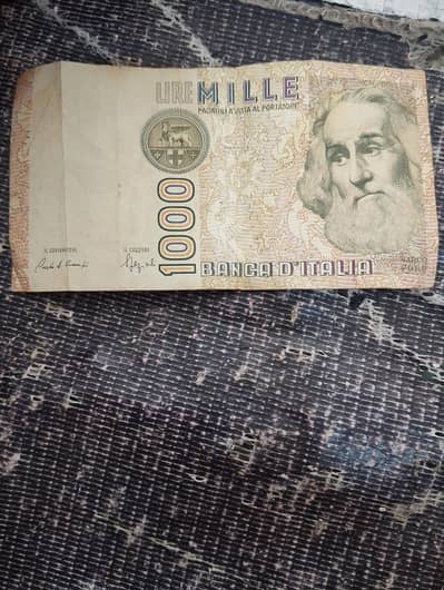 old bill for sell
