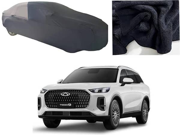 Chery Tiggo 9 Microfiber Car Top Cover - Model 2026