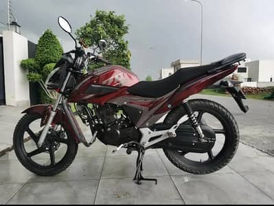 United 150cc 2024 Model | Metallic Maroon | First Owner | Self Start