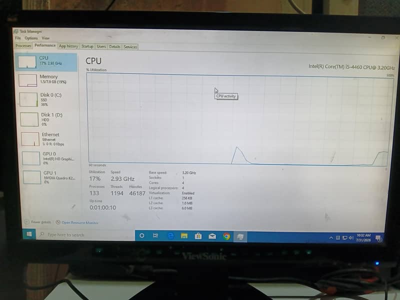 Gaming Pc i5 4th gen 4gb GPU 2