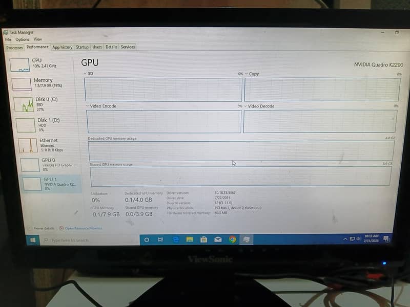 Gaming Pc i5 4th gen 4gb GPU 3