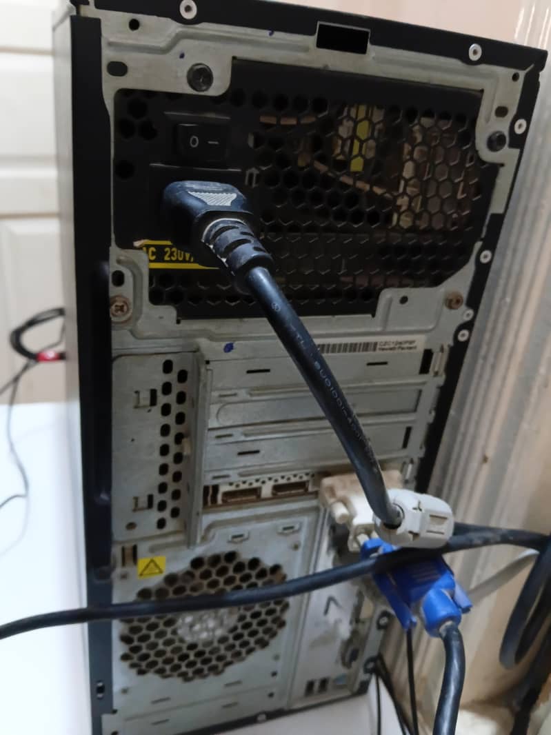 Gaming Pc i5 4th gen 4gb GPU 6