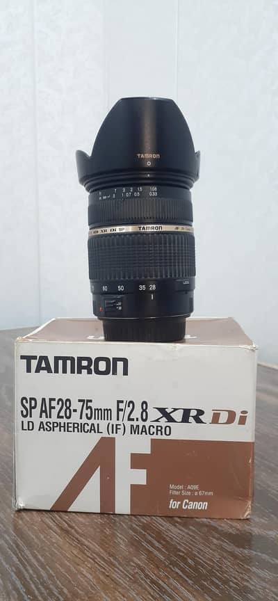 Tamron 28-75mm F/2.8