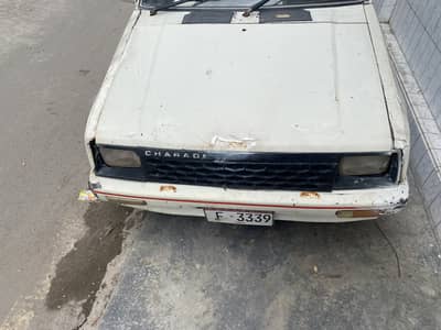 Daihatsu Charade 1982 – Engine Perfect | Alloy Rims | Smart Card | Man