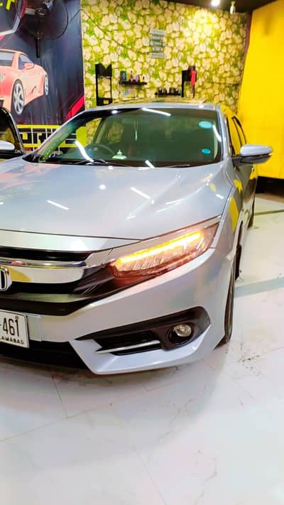 Honda Civic VTi Oriel Prosmatec 2018