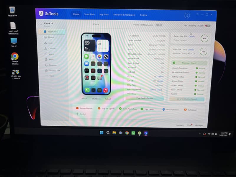 Apple iPhone 16 8