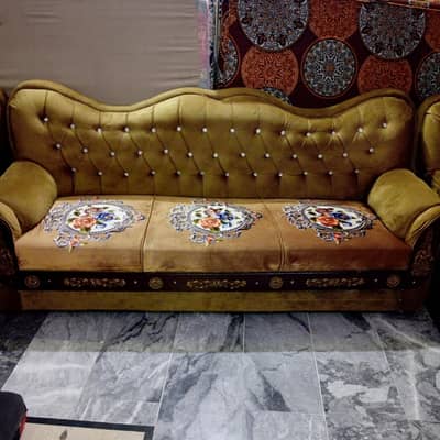 5 seater sofa set.