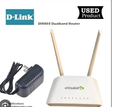 D link 803 duel band 600mbps