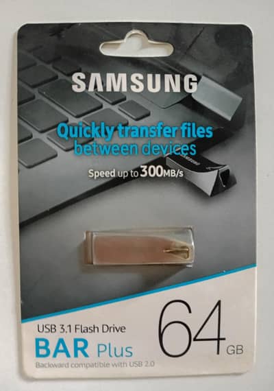 64 GB USB available.