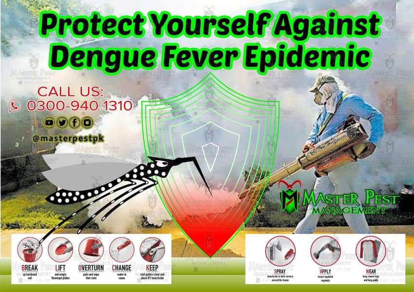 Deemak control/cockroach control/pest control/fumigation 2