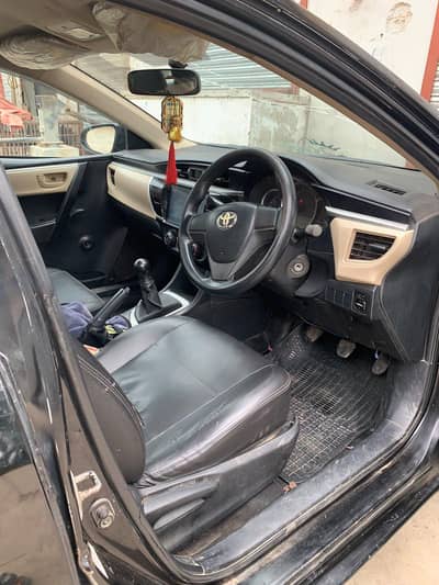 Corolla XLI  Convert into Gli