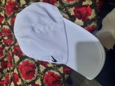 Nike white cap