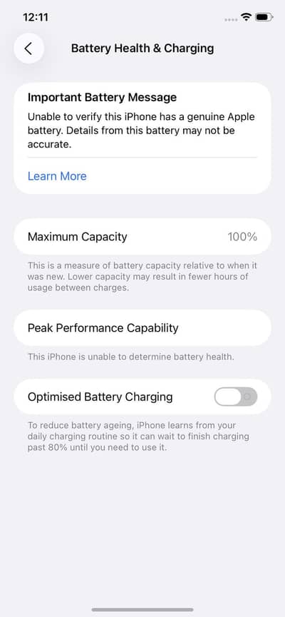 Apple iPhone 11