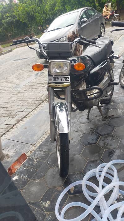 Honda CG 125 2013