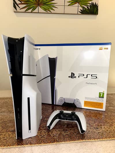 PS5 Slim Disc Edition CF-2016 Full Box Like Brand New