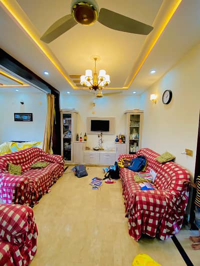 5 Marla upper portion available for rent pak Arab society