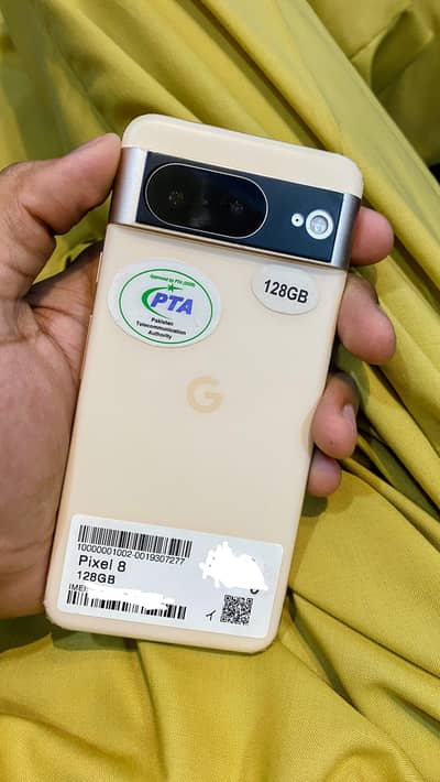 Google Pixel 8 Official PTA