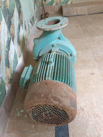 Heavy-Duty 7.5 HP Electric Motor - 1400 RPM
