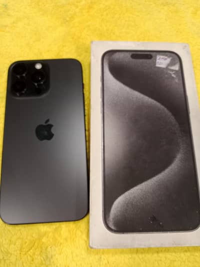 Apple iPhone 15 Pro Max 256 LLA jv