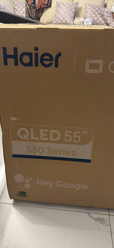 Haier 55” QLED TV
