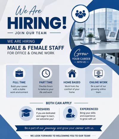 Boost your career now!!!