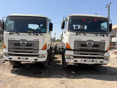 2014 Hino FM 700