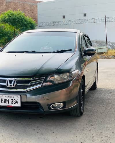 Honda City IVTEC 2015 (Automatic)