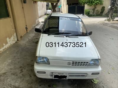 Suzuki Mehran VXR 2019 total genuine bumper to bumper